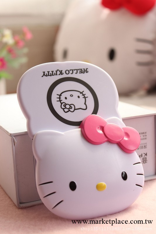 批發hello kitty 鏡子 化妝鏡 隨身鏡工廠,批發,進口,代購