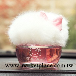 車載香水座 Hello Kitty香水座 KT貓汽車香水 車用香水擺飾品批發工廠,批發,進口,代購