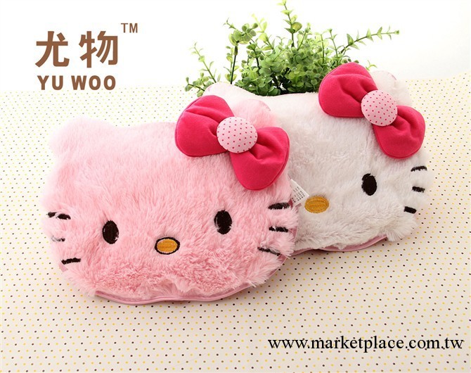 2013年 尤物 HELLO KITTY  超可愛 暖手袋 -電熱水袋 安全 大方工廠,批發,進口,代購