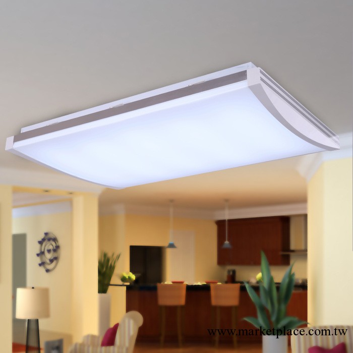吸頂燈亞克力長方形客廳臥室燈飾燈具批發中山燈飾加盟代理公司批發・進口・工廠・代買・代購