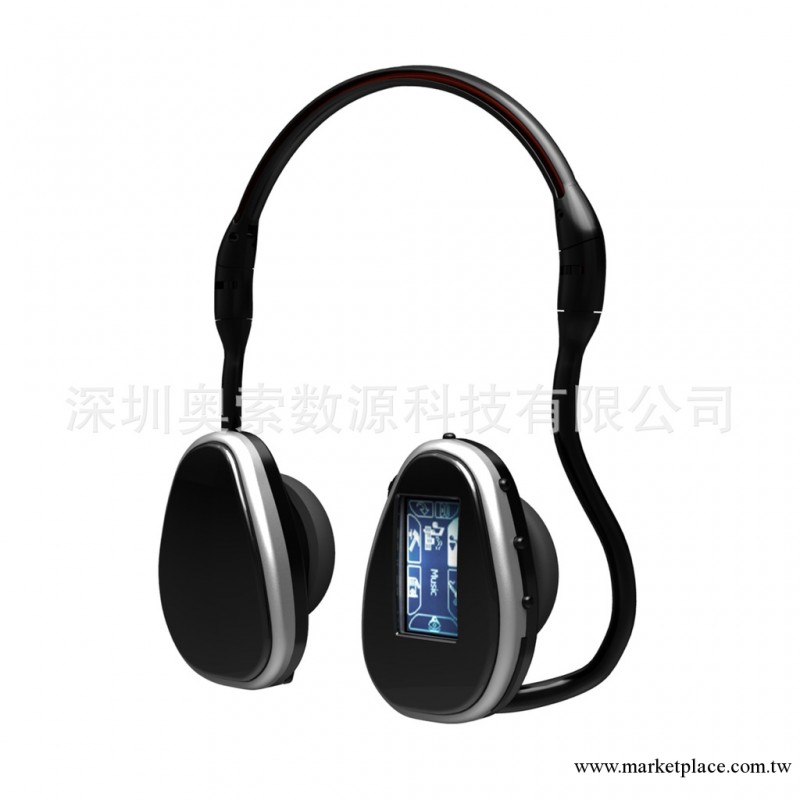 MP3頭戴式 運動1.1寸LCD屏插卡mp3 TF+FM高保真運動mp3 最新款工廠,批發,進口,代購