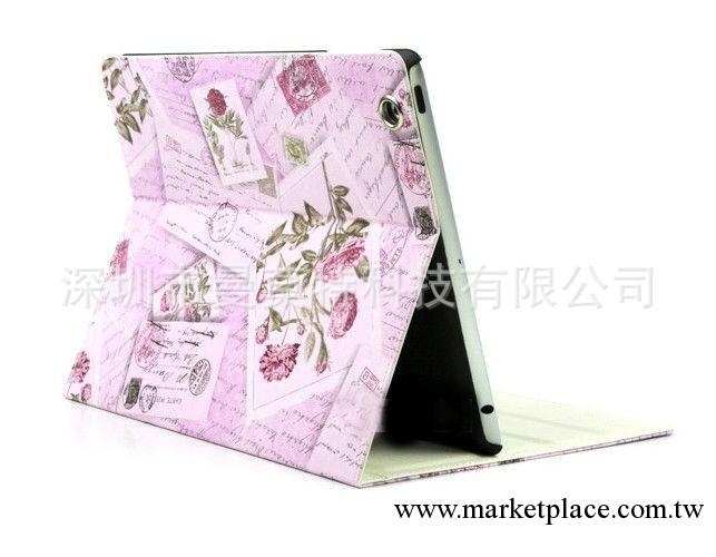 ipad2 ipad3皮套 花紋皮套 the new ipad工廠,批發,進口,代購