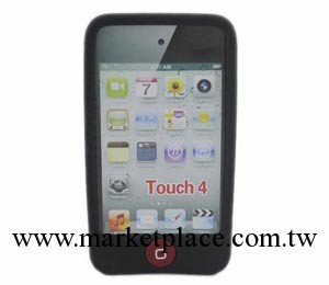 ipad touch4蘋果聰明豆豆矽膠手機保護殼巧克力豆手機套 廠傢批發工廠,批發,進口,代購