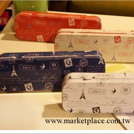 韓國文具 TK12-627維塔京收納盒（m）/筆盒/首飾盒11534工廠,批發,進口,代購