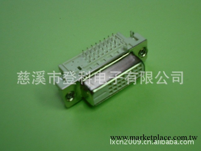 供應DVI連接器24+1 鐵殼連接器 視頻連接器 連接器廠傢工廠,批發,進口,代購