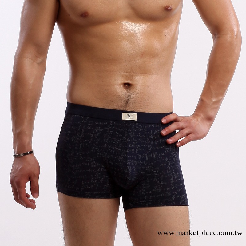 七匹狼品牌內褲廠傢批發 竹漿纖維竹纖維平角褲 吸汗抗菌內褲工廠,批發,進口,代購