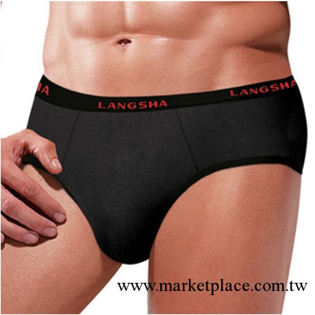 浪莎正品男士內褲 三角內褲性感U凸男式三角褲特價 2條裝工廠,批發,進口,代購