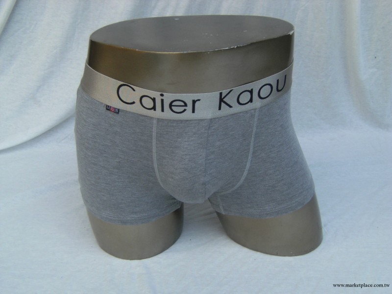 CK內褲男士內褲莫代爾平角男內褲大銀邊無痕內褲10色 顏色豐富工廠,批發,進口,代購