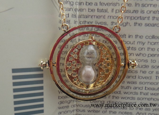 哈利波特 時間轉換器18k金 項鏈 魂器 Time-Turner 特納項鏈工廠,批發,進口,代購