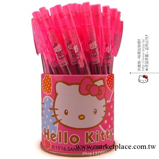 工廠直銷：現貨 Hello Kitty 辦公 學習 圓珠筆 文具套裝/0222工廠,批發,進口,代購