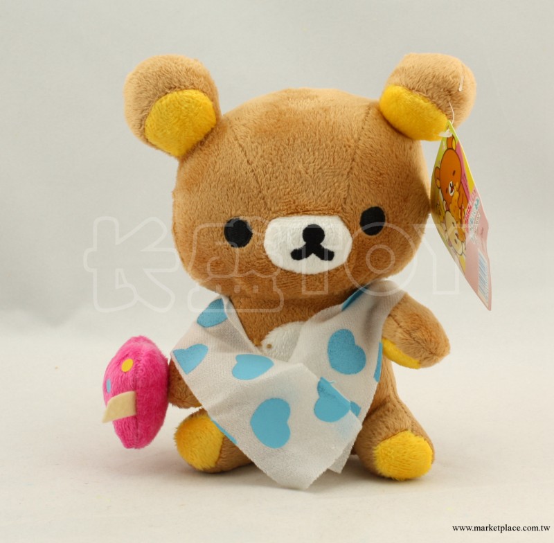 rilakkuma 輕松熊 毛絨玩具 日本熊工廠,批發,進口,代購