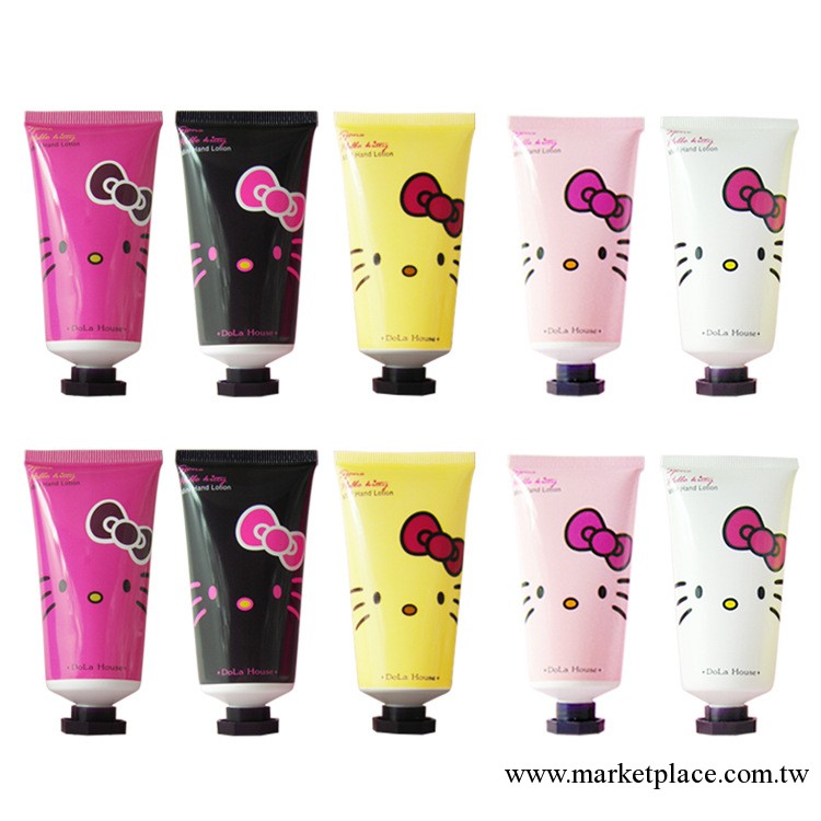 HELLO KITTY哆啦小屋護手霜 柑橘味迷你護手霜批發 50ml工廠,批發,進口,代購