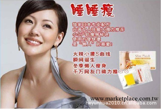 廠價批發正品睡睡瘦 小S懶人享瘦貼,瘦身貼 減肥貼 睡睡貼工廠,批發,進口,代購