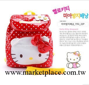 寶寶防走失包 hello kitty 凱蒂貓 KT貓 兒童幼兒園雙肩背包書包工廠,批發,進口,代購