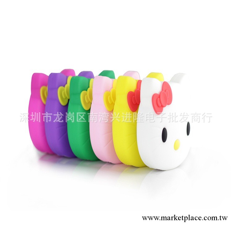 卡通款移動電源hello kitty充電寶蘋果iphone三星5200毫安充電器工廠,批發,進口,代購