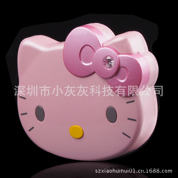 可愛卡通超萌 hello kitty 充電寶  巨虧賺信譽 手機移動電源工廠,批發,進口,代購