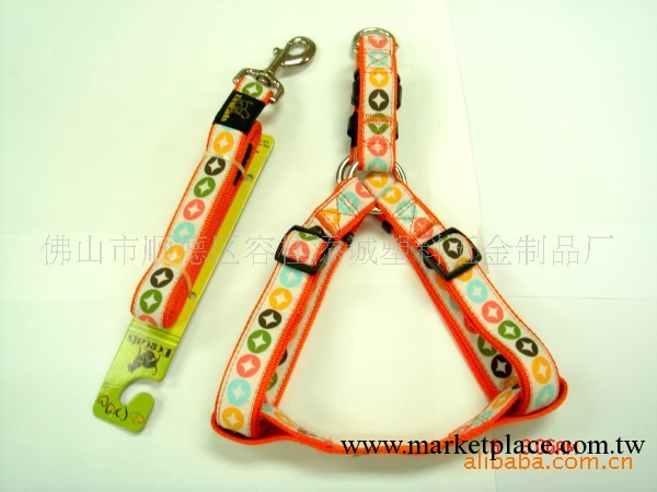 小額批發寵物用品 大型犬胸背帶牽引繩 工廠直銷 外貿原單  A0117工廠,批發,進口,代購