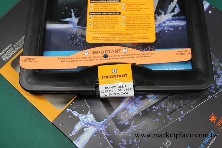 美國熱銷 lifeproof 防水殼ipad 2 3 4防震防摔防塵防水殼工廠,批發,進口,代購