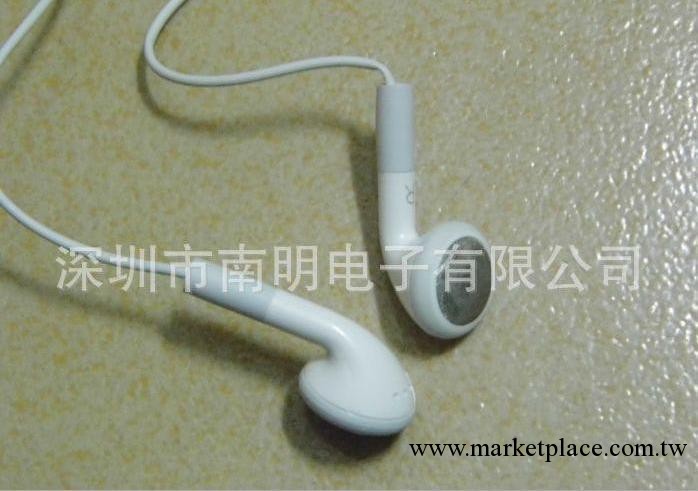 廠傢直銷Apple 蘋果iPod touch 耳機iPhone 4 4S 3G/3GS 帶麥克風批發・進口・工廠・代買・代購
