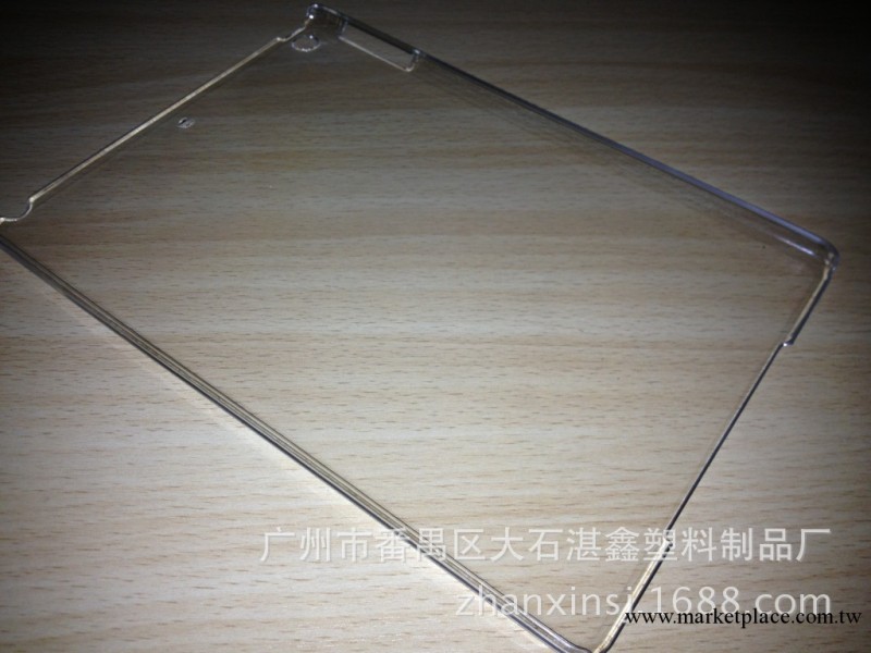 蘋果 ipad 5  PC單底 貼皮水晶殼   手機殼手機套工廠,批發,進口,代購