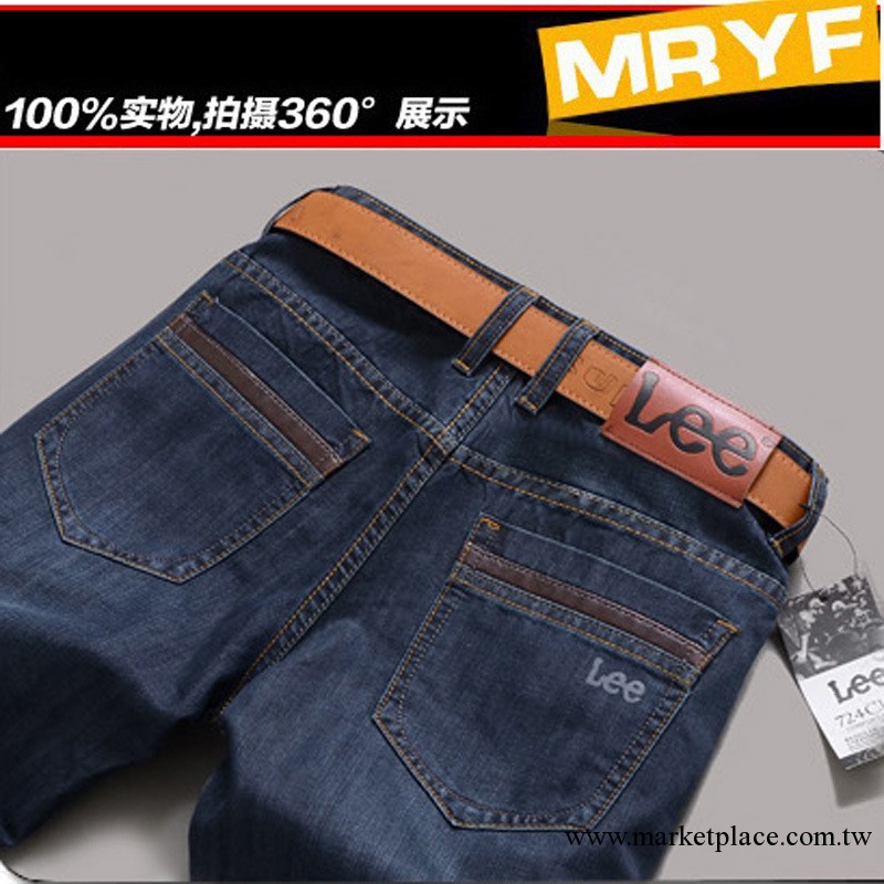 新款lee男士牛仔褲韓版潮流李牌修身直筒男裝牛仔褲 男長褲XB8688工廠,批發,進口,代購