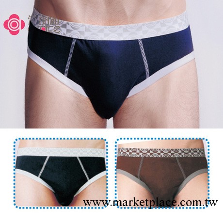 潔麗雅內褲 純棉批發 14029 正品2條裝男士印花三角褲 一件代發工廠,批發,進口,代購