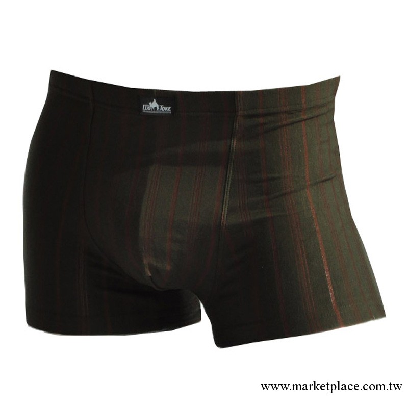 2013熱夏大促 經典條紋莫代爾男內褲 柔軟舒適 批發男士平角內褲工廠,批發,進口,代購