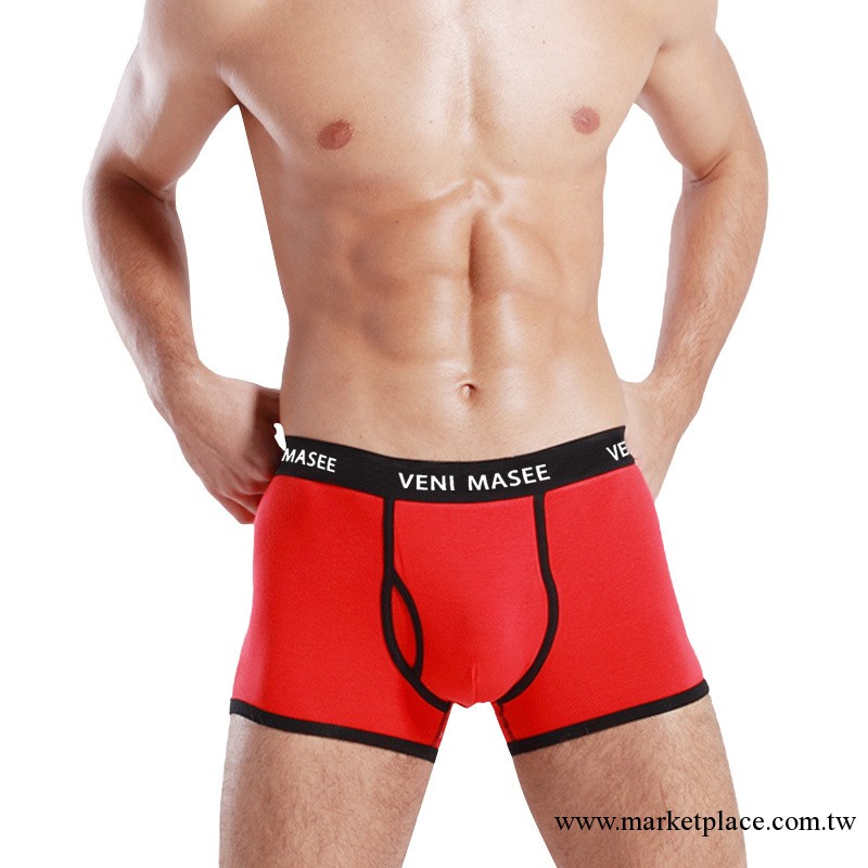 品牌內褲 網絡熱銷 彈力棉男士內褲 男性感平角內褲 男8色有碼工廠,批發,進口,代購