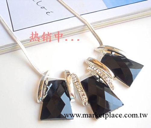 C103韓國歐美復古毛衣鏈誇張短項鏈頸鏈女飾品鎖骨鏈工廠,批發,進口,代購