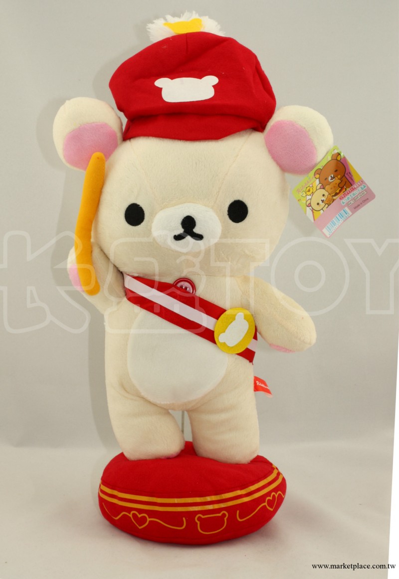 rilakkuma 輕松熊 毛絨玩具 日本熊工廠,批發,進口,代購