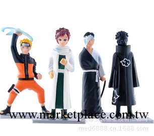 生產批發NARUTO 火影忍者超彩色4款公仔 人偶玩具工廠,批發,進口,代購