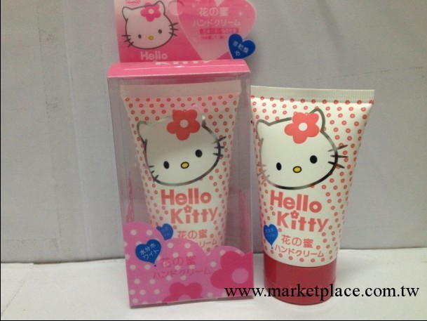 Hello Kitty 潤澤滋養護手霜 60ML工廠,批發,進口,代購
