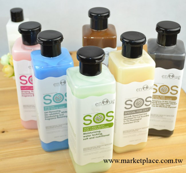 寵物用品批發 SOS逸諾 亞健康皮毛寵物 泰迪沐浴露美寵物  530ml工廠,批發,進口,代購