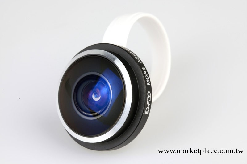 通用圓圈夾式魚眼鏡頭 235&deg;超級魚眼 iphone super fisheye lens工廠,批發,進口,代購