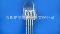 F8全彩8mm四腳RGB插腳led工廠,批發,進口,代購