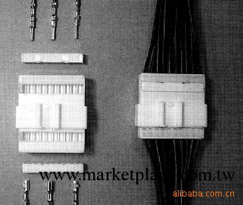 AMP/tyco連接器接插件工廠,批發,進口,代購