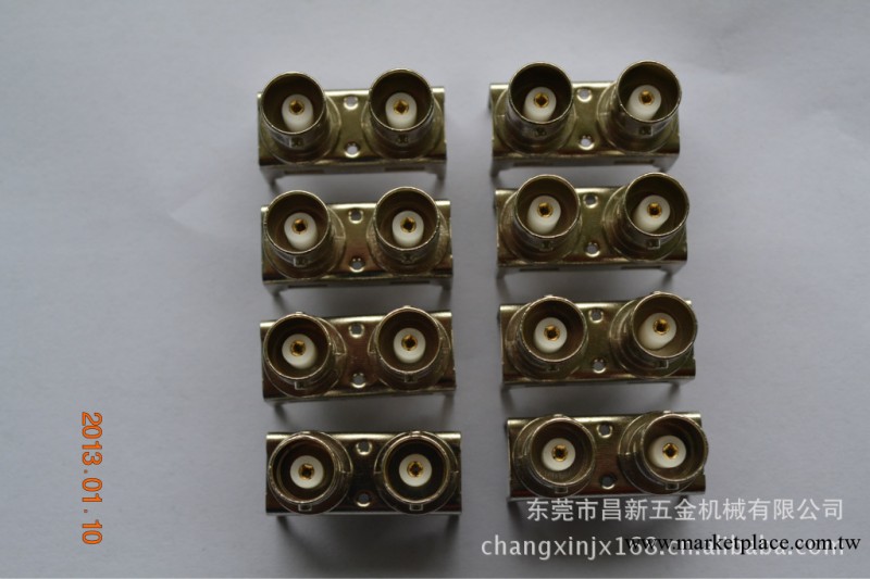 廠傢供應 BNC音頻連接器 射頻同軸接頭工廠,批發,進口,代購
