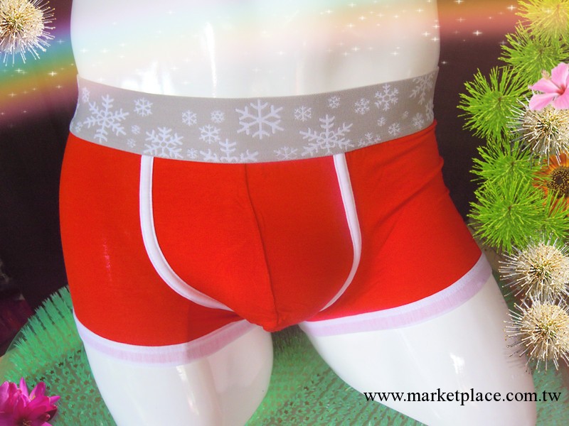 內褲男士內褲莫代爾平角內褲 大銀邊平角內褲雪花寬銀邊彩色褲頭工廠,批發,進口,代購