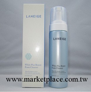 LANEIGE蘭芝 臻白修護潔面泡沫 200ml 美白 凈白 洗面奶 潔面乳批發・進口・工廠・代買・代購