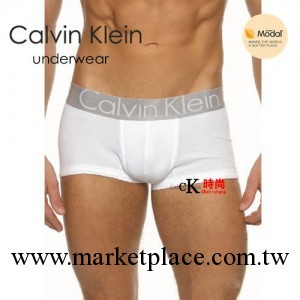 廠傢直銷CK內褲大銀邊重金屬鋼標CK男士平角內褲 莫代爾內褲工廠,批發,進口,代購