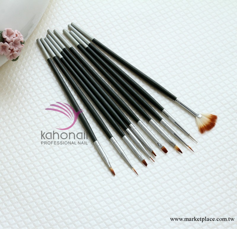 美甲工具套裝 美甲彩繪筆套裝 雕花 彩繪用品 PVC筆 SET-K工廠,批發,進口,代購