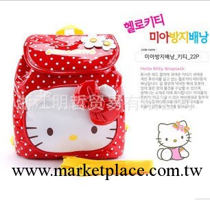 批發供應PU 漆皮hello kitty KT貓 凱帝貓 幼兒園兒童書包 防走失工廠,批發,進口,代購
