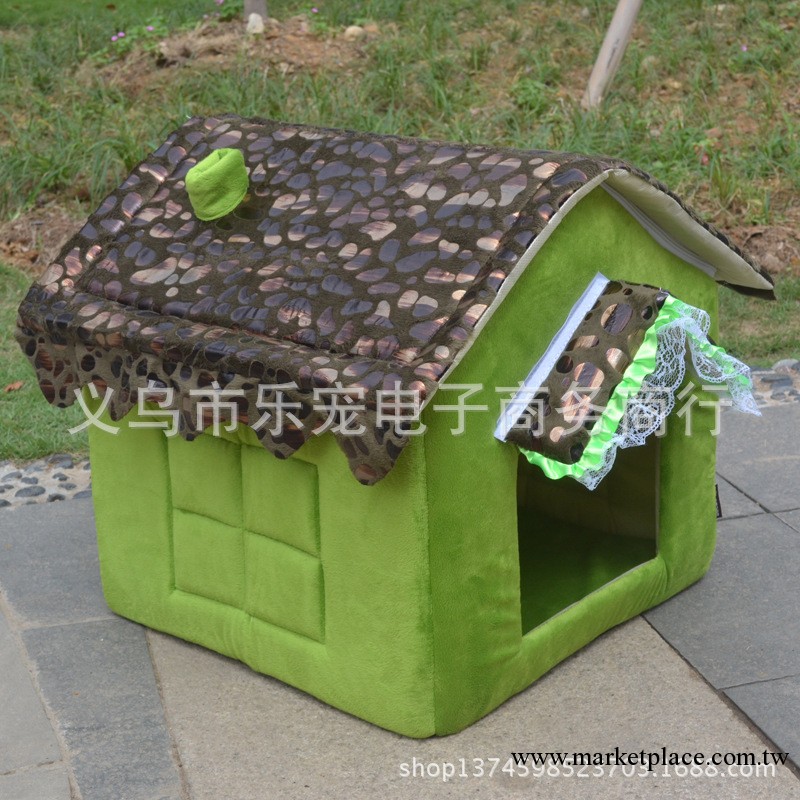 2013最新款寵物窩 仿真房子狗窩狗墊  優質寵物用品 批發工廠,批發,進口,代購