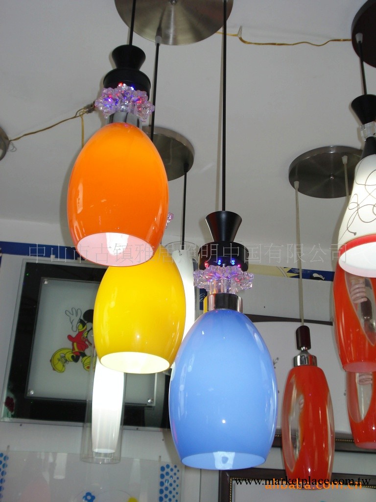 廠傢優價批發現代傢居照明燈飾高檔原色LED餐廳燈燈具批發・進口・工廠・代買・代購