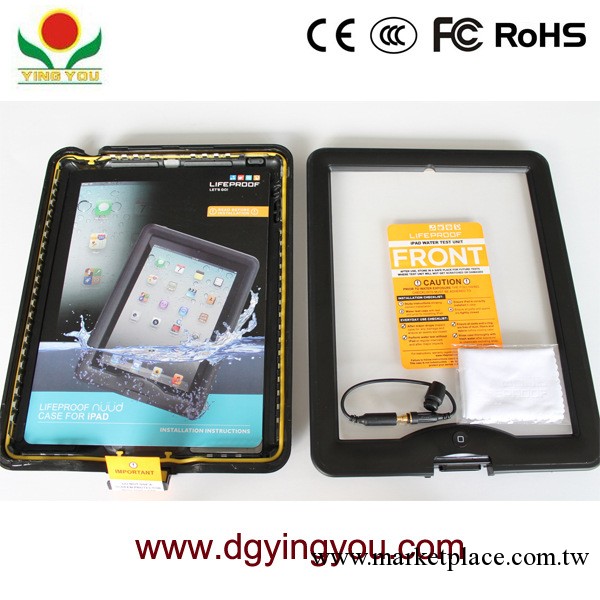 廠傢代工直銷 Lifeproof 超薄防水保護殼 iPad 2/3防水殼工廠,批發,進口,代購