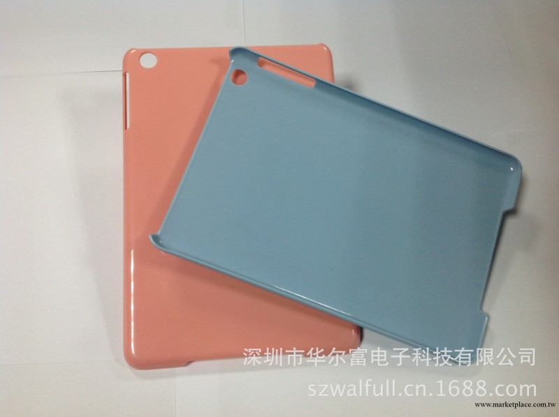 ipadmini保護殼素材 mini水晶殼 水貼殼IPAD MINI單底殼 MINI殼子工廠,批發,進口,代購