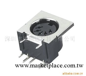 供應電周連接器,S端子,DIN JACK,大DIN(圖)工廠,批發,進口,代購