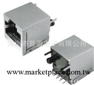 深圳連接器/東莞連接器/電連接器/連接器廠傢供應RJ45網口工廠,批發,進口,代購