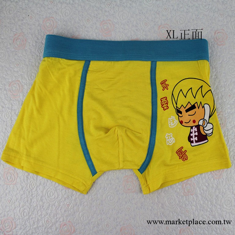 廠傢直銷 男童最新款 男童可愛卡通竹纖維平角內褲QYE9033XL批發工廠,批發,進口,代購