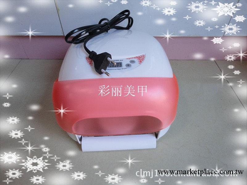 美甲光療機 美甲廠傢 美甲uv燈 uv燈美甲機 帶風扇UV光療機工廠,批發,進口,代購